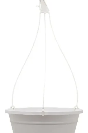 Place Order Southern Patio HDR-091509 Lira Basket, White