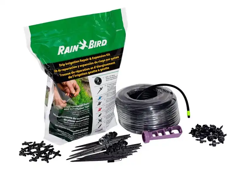 Rain Bird DRIPKITBAG Expansion and Repair Kit, 102-Piece Clearance