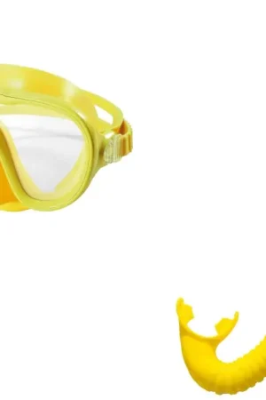 Intex 55942 Swim Mask/Snorkel, Polycarbonate Lens, PVC Frame, Blue Deal
