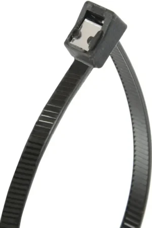 Best Seller Gardner Bender 46-311UVBSC Cable Tie, 0.27 in Max Bundle Dia, Double-Lock Locking, 6/6 Nylon, Black, 11 in L, 50/PK