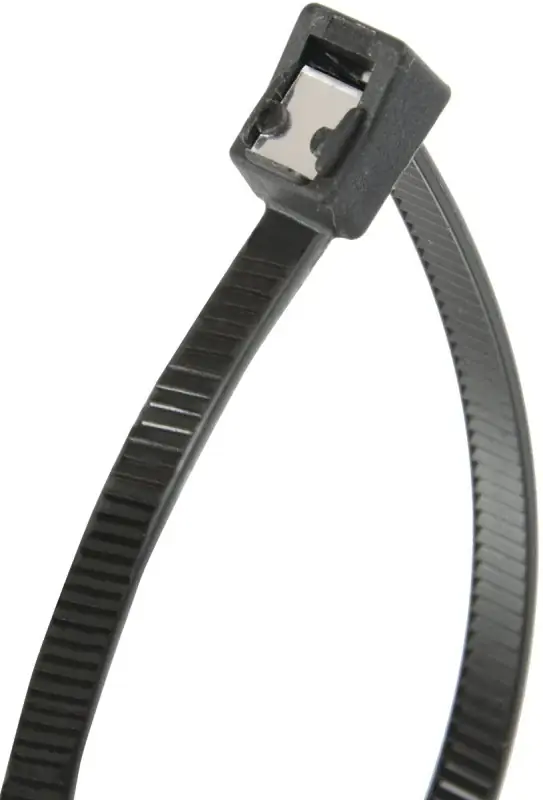 Best Seller Gardner Bender 46-311UVBSC Cable Tie, 0.27 in Max Bundle Dia, Double-Lock Locking, 6/6 Nylon, Black, 11 in L, 50/PK