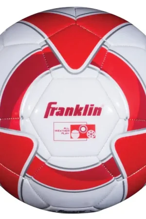 Franklin F-1000 Series 30464 Soccer Ball, Synthetic Leather, Assorted Mega Sale