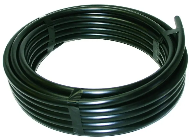 Discount Orbit 37154 Riser Flexible Pipe, 1/2 in, 50 ft L, Polyethylene, Black