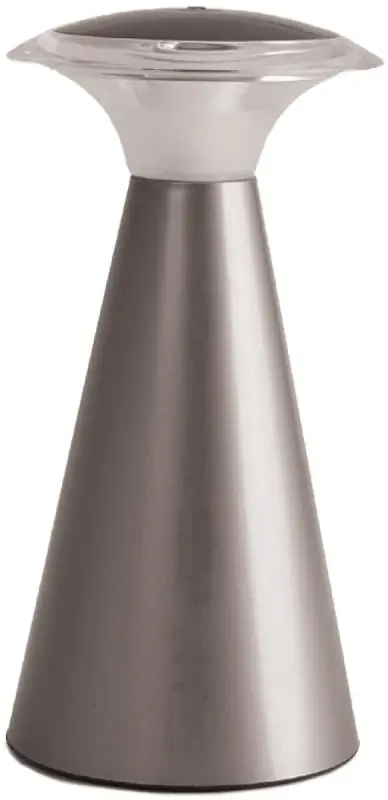Light It 24411-101 Lantern Touch, AA Battery, LED Lamp, Plastic, Silver Deal