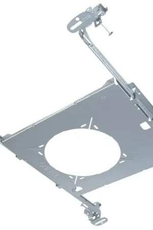 Free Returns Halo HL4RSMF Mounting Frame, Steel, Galvanized