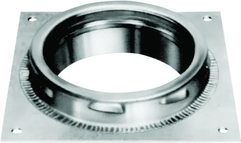 One Day Deal Selkirk 208400 Anchor Plate, Specifications: Type Class A Pipe, Double Wall Pipe