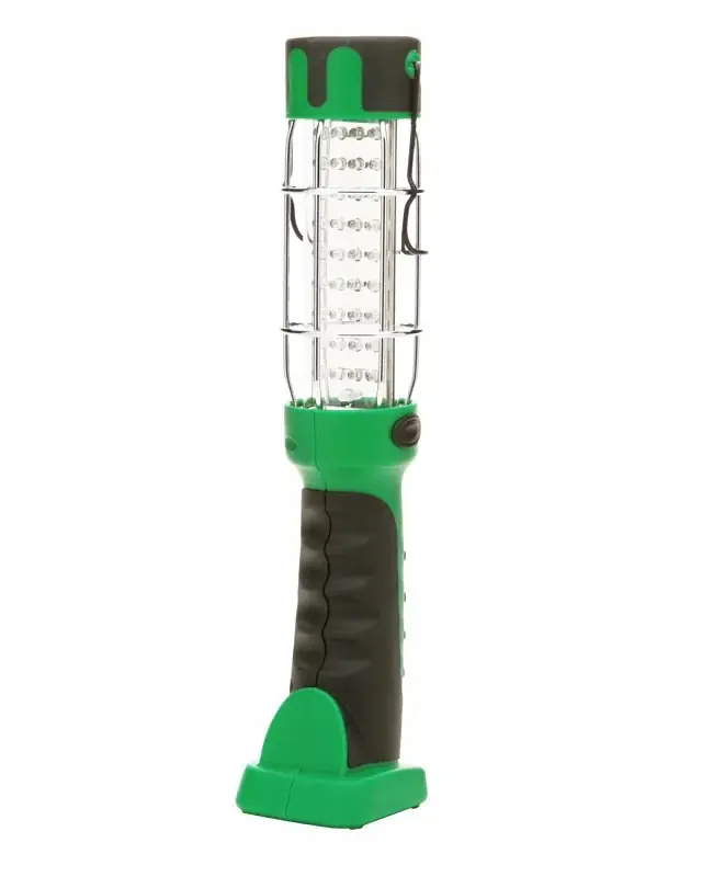 CCI L1924 Trouble Work Light with Grounded Outlet, AA Battery, Premium Lithium Battery, LED Lamp, 90 Lumens Budget