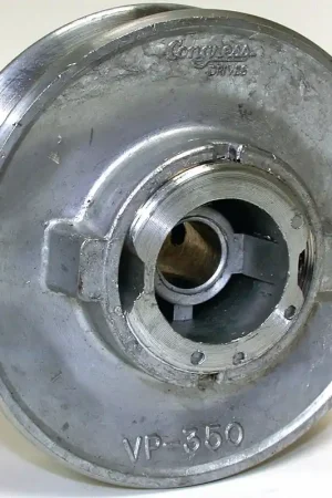 Dial 6145 Motor Pulley, 1/2 in Dia Bore, 3-1/2 in OD, Zinc Big Sale