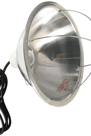 CCI 0165 Brooder Heat Lamp, Aluminum Big Sale