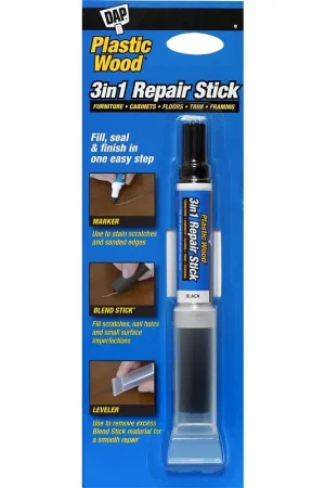 Best Seller DAP 7079804092 3-in-1 Repair Stick, Solid (Blend Stick), Liquid (Marker), Slight (Blend Stick), Slight Solvent (Marker)