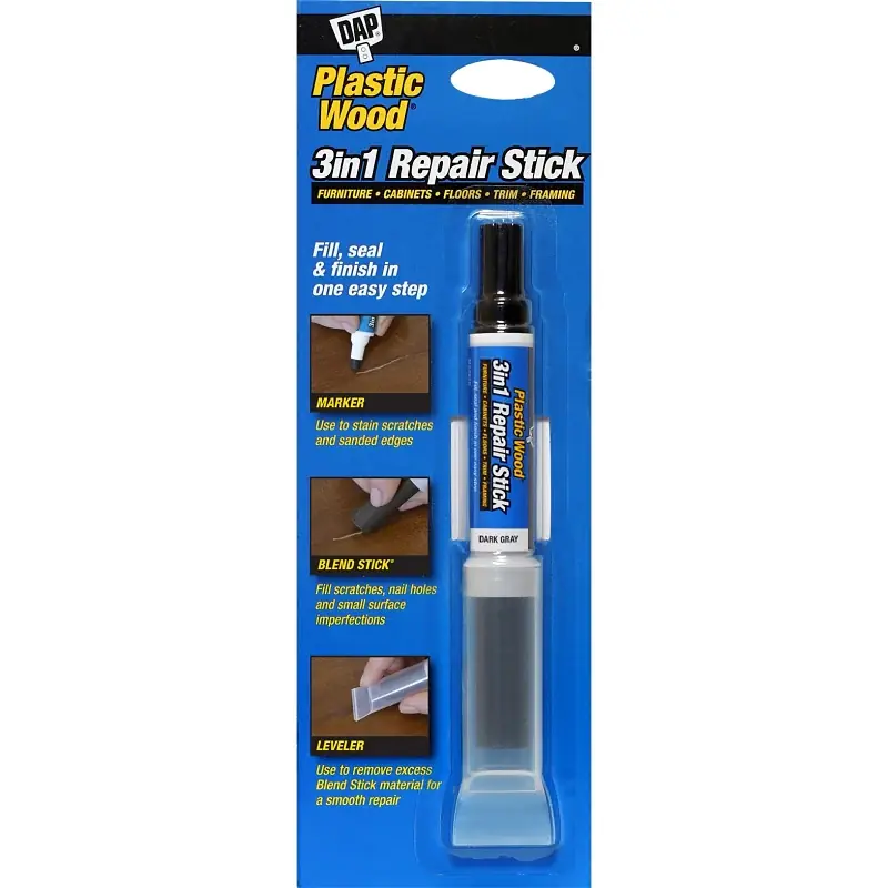 Markdown DAP 7079804096 3-in-1 Repair Stick, Solid (Blend Stick), Liquid (Marker), Slight (Blend Stick), Slight Solvent (Marker)