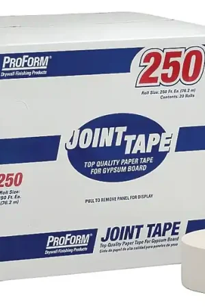 Proform JT2342/50002546 Joint Compound, 250 ft L, 2-1/16 in W, Solid Hot Picks