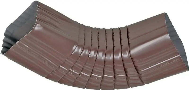Amerimax 2526519HPC Gutter Side Elbow, Aluminum, Brown Don't Miss Out