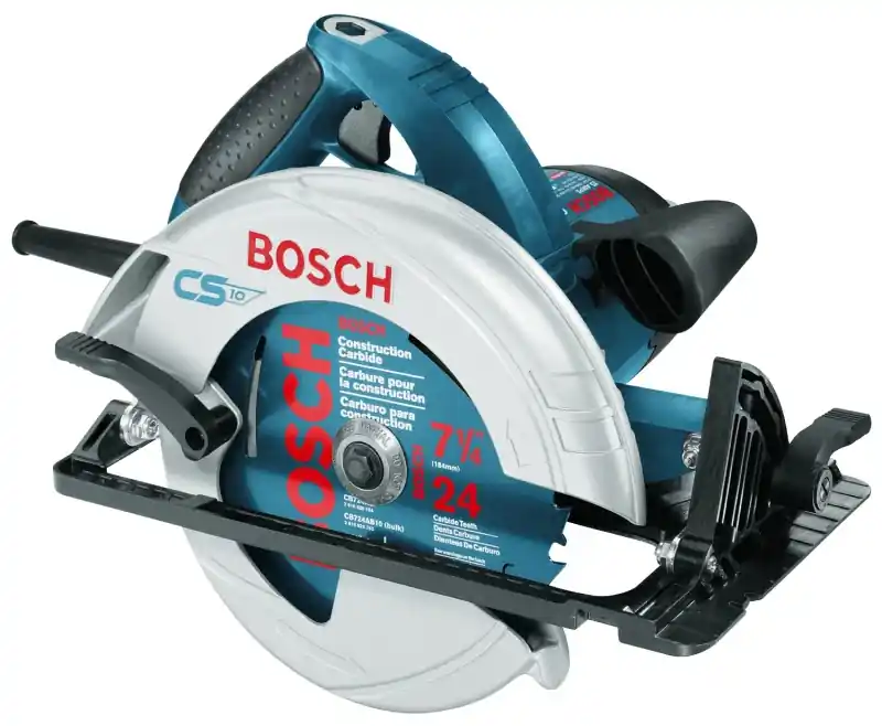 Bosch CS10 Circular Saw, 15 A, 7-1/4 in Dia Blade, 5/8 in Arbor, 56 deg Bevel Instant Buy