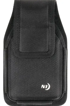Buy Today Nite Ize Clip Case Hardshell HSHXL-01-R3 Rugged Holster, 6-5/16 in L, Nylon, Black