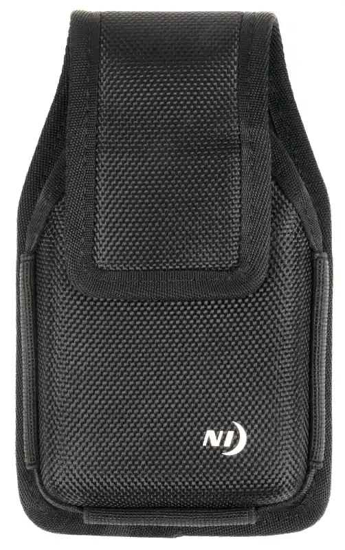 Buy Today Nite Ize Clip Case Hardshell HSHXL-01-R3 Rugged Holster, 6-5/16 in L, Nylon, Black