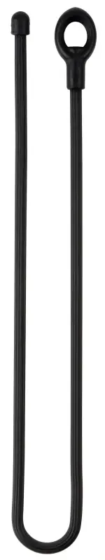 Best Seller Gear Tie Loopable GLL24-01-2R6 Twist Tie, Rubber, Black, 24.7 in L, Pack of 6