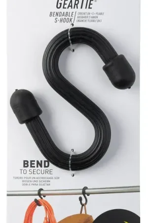 Gear Tie GTS-01-R6 Bendable S-Hook, 10 mm Dia Wire Best Seller