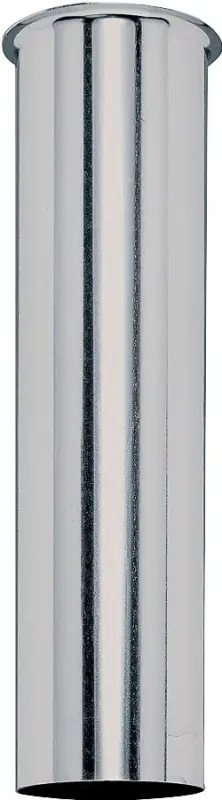 Popular Plumb Pak PP9-12CP Sink Tailpiece, 1-1/2 in, 12 in L, Flanged, Brass, Chrome-Plated