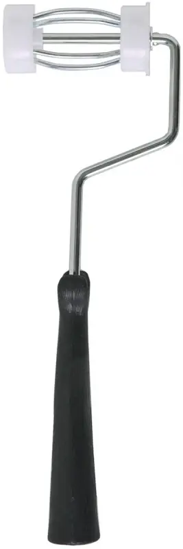 Low Price Linzer RF200-3 Roller Frame, 3 in L, Plastic Handle, Threaded Handle