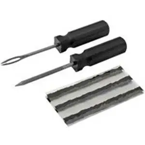 Genuine Victor 22-5-10104-VFA Tire Repair Kit, Includes (3) 4 in Black Tire Repair Plugs, Rasp Tools, Pack of 6 Factory Price