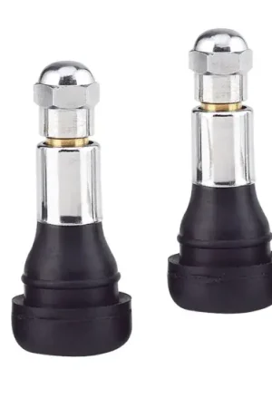 Genuine Victor M4134 Tire Valve, Rubber, Chrome Next Day Delivery
