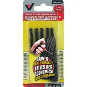 Affordable Genuine Victor 22-5-10105-VF Repair Kit, Includes: (5) 4 in Long Black Repair Plugs, Pack of 6