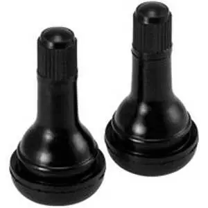 Genuine Victor 22-5-14150-VF Tire Valve Stem, Black, Pack of 6 Same Day Shipping