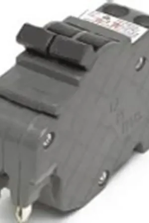 Big Sale Federal Pacific UBIF0240N Circuit Breaker, Type NC, 40 A, 2-Pole, 120/240 V, Plug, Gray