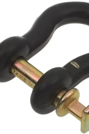 Hassle-Free Returns SpeeCo S49010400 Straight Clevis, 12000 lb Working Load, 3-3/4 in L Usable, Powder-Coated