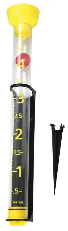 Taylor 2708 Rain ga, 5 in, 19 in H Dimensions Express Delivery