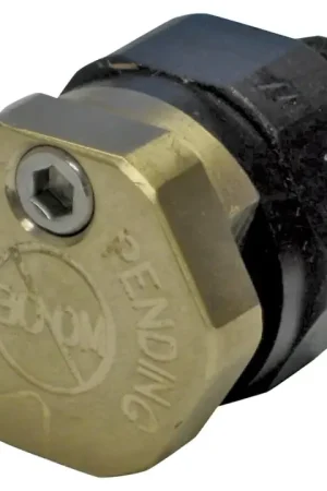 Authentic Valley Industries BN2BP088LSX-CS Boomless Nozzle, Specifications: 3/8 in MPT, 0.088 in Orifice, Polypropylene