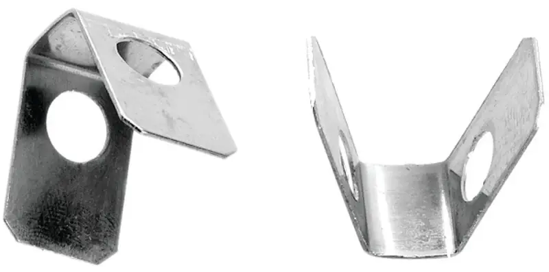 Authentic Danco 34808B Pop-Up Clevis Clip, 6-3/8 in L Dimensions, Specifications: 1/4 in Opening, Steel, 1/BAG, Pack of 5