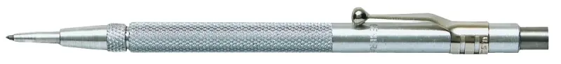 Top Rated General 88CM Scriber/Etching Pen with Magnet, Straight Tip, Tungsten Carbide Tip, 5-7/16 in OAL, Knurled Handle