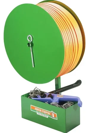 Bargain TransTech ST-SPT6075 Forklift Strap Dispenser