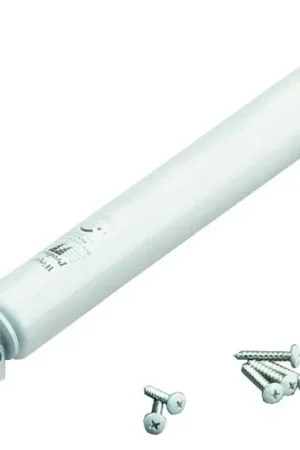 Wright Products V820AWH Pneumatic Door Closer, 11 in L, Aluminum, Powder-Coated, 90 deg Opening Exclusive Offer