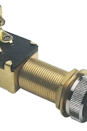 Big Sale Calterm 45110 Starter Switch, 15 A, 12 VDC, SPST, Screw Terminal, Brass Housing Material, Black/Brown