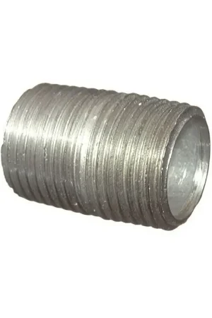 Bargain Halex 64341 Rigid Conduit Nipple, 1/2 x 4 in Threaded, Steel, Each