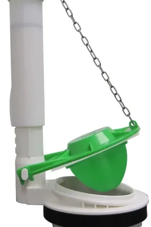 Budget Keeney K835-12 Flush Valve, Plastic, 3 in ID x 3.16 in OD Dimensions