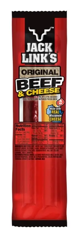 Bargain Jack Link's 01139 Snack, Stick, Original, 1.2 oz Bag, Pack of 16