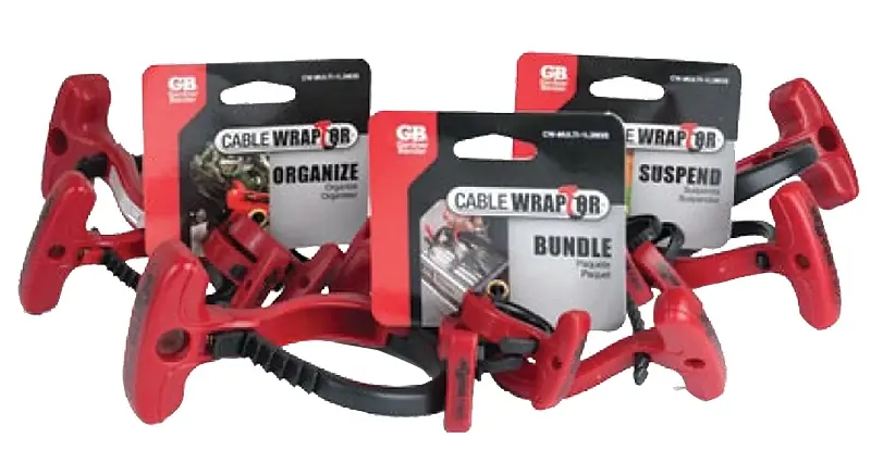 Affordable Gardner Bender CW-MULTI-1L2M3S Cable Wraptor, Stainless Steel
