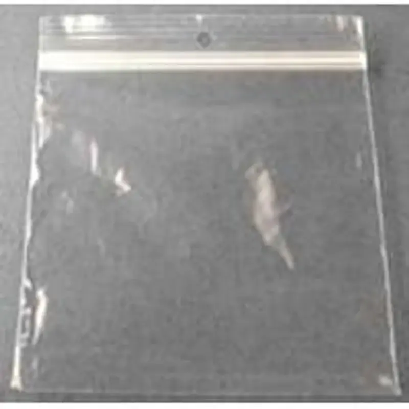 Affordable Centurion 1163 Reclosable Bag, 6 in L, 4 in W, 2 mil Thick, Polyethylene, Clear
