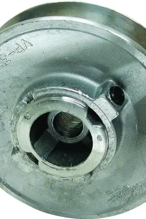 Dial 6149 Motor Pulley, 1/2 in Dia Bore, 3-3/4 in OD, Zinc While Supplies Last