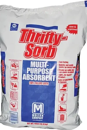 EP Minerals 8440 Premium Granular Absorbent, 40 lb Poly Bag, Solid Special Discount