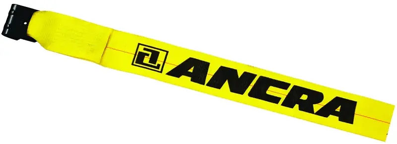 Special Offer Ancra 43795-10-30 Winch Strap with Flat Hook, 4 in W, 30 ft L, 5400 lb Vertical Hitch, Polyester