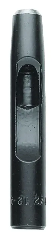 Save Now General 1280M Hollow Punch, 1/2 in Tip, 4-1/2 in L, Steel