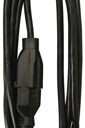 Best Choice Woods 0260 Extension Cord, 16 AWG Cable, 8 ft L, 13 A, 125 V, Black