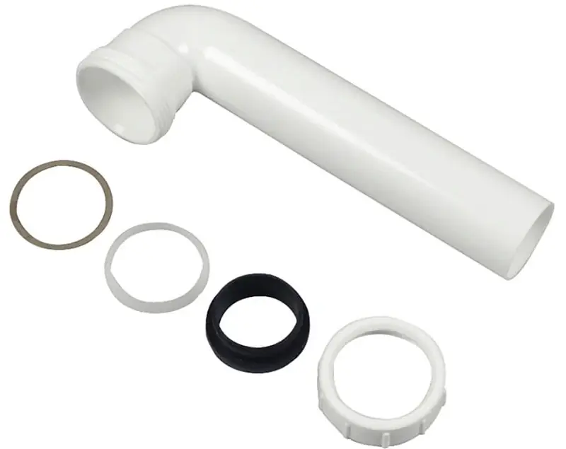 Luxury Danco 54666 Disposal Bend, Plastic, White
