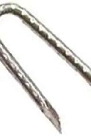 Big Sale ProFIT 0050058 Fence Staple, 1/4 in W Crown, 9 ga, 1 in L, Galvanized