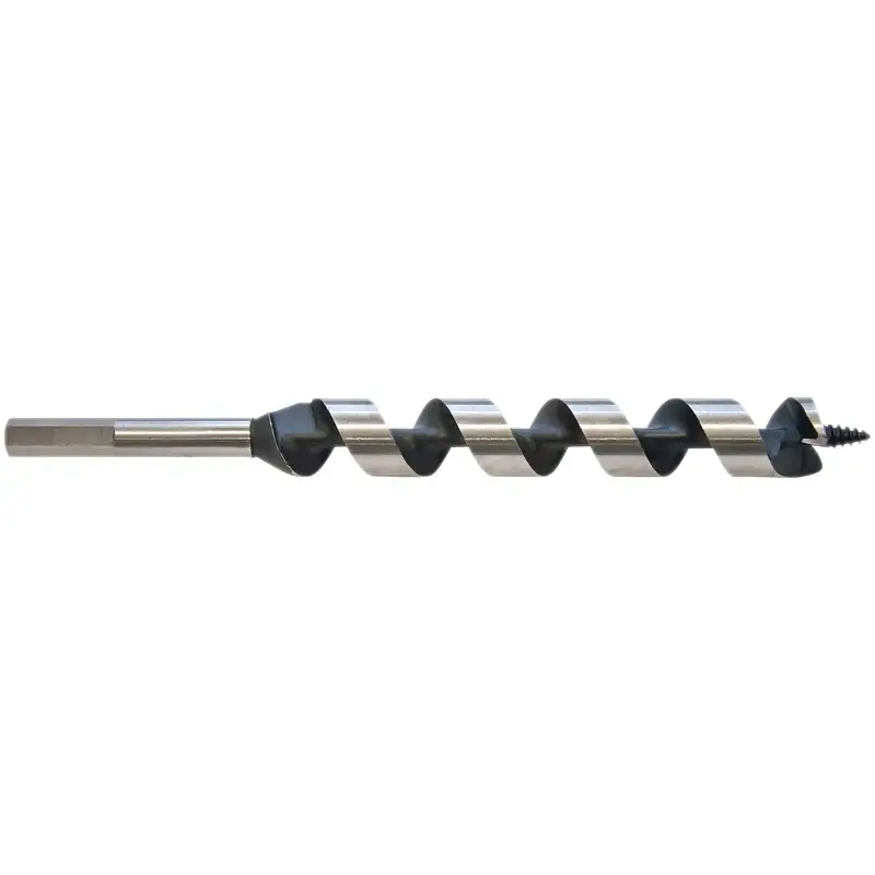 Instant Buy Vulcan 227801OR Auger Drill Bit, 3/8 in Dia, Spiral Flute, 1-Flute, Hex Shank